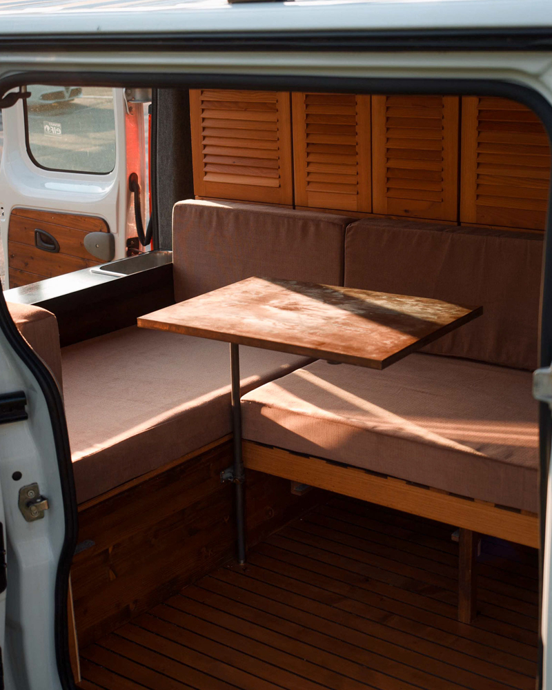van conversion